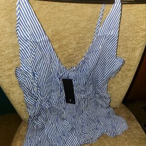 LULUS TANK TOP WITH BOW